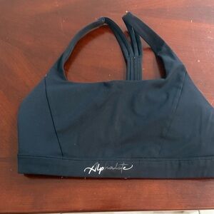 Black Alphalete Sports Bra